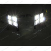 For  K/ia S/orento 2015-2016 car styling daytime running lights 2017 new arrival auto lamp