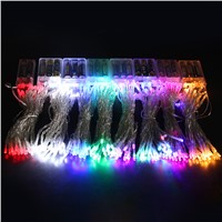 4M 40 LED Battery Operated LED String for Xmas Garland Party Wedding Decoration Christmas Flasher Fairy Lighting Strings