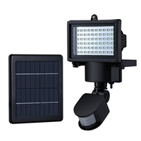 LED Solar Lamp Waterproof Solar Light Pir 60 LEDs PIR Motion Detector Door Wall Light Outdoor Wall Lamp Security Lighting