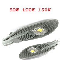 8pcs Led Street light COB 50W 100W 150W IP65 Warm White/Cold White Led Street Light Lamp Outdoor Lighting Streetlight