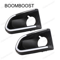 BOOMBOOST 2 PCS CAR ACCESSORY HEAD LIGHT For  Chevrolet Trax 2014-2015 car styling Daytime running lights