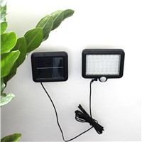 180LM 2835SMD 56 LED Solar Power Motion Sensor Detection Waterproof Outdoor Garden Lawn Lights Security Lamp wall Light