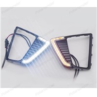 Car styling for  H/yundai I/X25 2014-2015 daytime running lights headlight led lamps