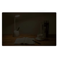 ITimo USB Power White Eye Protection Flexible Touch Sensor Light Table  Book Reading Light LED Desk Lamp