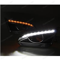 BOOMBOOST 2 pcs car accessory LED Car  styling for  Captiva 2014-2015 daytime running lights