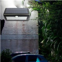 48-LED PIR Motion Sensor Solar Powered Light Outdoor Garden Wall Mounted Waterproof Security Lightng Lamp Energy-saving Light
