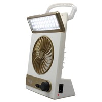 NEW Multi-Function Portable Mini Fan Eye Care LED Table Lamp Flashlight Solar Light Desk Lamp For Home Camping Supplies