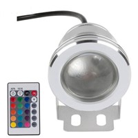 RGB LED Underwater Fountain Light 10W 1000LM DC12V Waterproof IP68 LED Swimming Pool Pond Fish Tank Aquarium Lamps