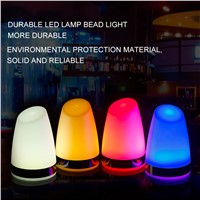 2017 Creative Bright Color Decoration LED Bar Lamp Can Charge KTV Bar Desk Lamp Yellow/Red/Blue/White Night Light