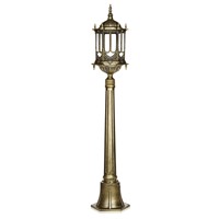 Homestia Antique old-fashioned lawn Lamp Landscape Charming traditional Exterior Lamp Lawn Light Vintage Path Light Post lights