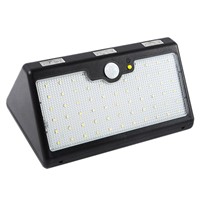 60 LEDS Solar Motion Sensor Light SMD2835 18650 Rechargeable Battery Solar Panel Lamp Outdoor IP65 Waterproof Lighting Devices