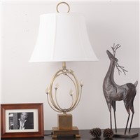New Simple Post-modern Metal Crystal Led E27 Table Lamp For Living Room Bedroom Study H 70cm Ac 80-265v 1398