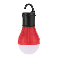 10PCS Outdoor Camping Lantern RGBY 800 Lumens LED Tent Night Light Bulbs Lamps Moving Lights Emergency SOS Light AAA Battery