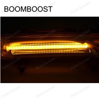 BOOMBOOST  2 PCS AUTO lamp For Ford edge 2011-2015 daytime running lights Car styling