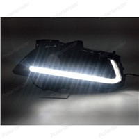 For F/ord New F/ocus 2012-2014 CAR styling daytime running lights car accessory led headlight