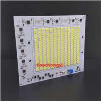 100W 5630 LED 220VAC White lighting lamps bead IC intelligent built-in driver