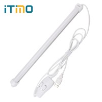 ITimo 60LEDs 10W Rigid Strip Night Lamp  For Reading &amp;amp;amp; Camping bulb USB LED Bar lights With Switch ON/OFF Desk Blub