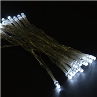 White 30 LED String Lights Battery Operated XMAS Christmas Wedding Outdoor Party