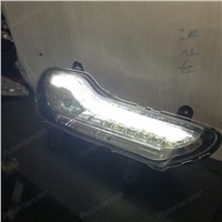 2017 NEW
 ARRIVAL
 AUTO
 Car styling for F/ord k/uga Or E/scape 2013-2015 daytime running lights