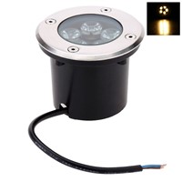 5W LED Outdoor Ground Spot Light Garden Path Floor Underground Buried Yard Lamp Spot Landscape Light IP67 Waterproof