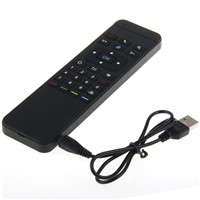Rechargeable P3-L  Multifunction Air Mouse with Wireless Qwerty Keyboard, WITH backlight