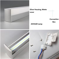 LED bar light 40cm 50CM 220V 3 side lighting for wash room ,cabinet ,wall mounted toilet table 8W-22W kitchen cupboard led tube