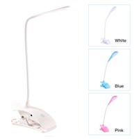Hot Sale 3w LED Desk Lamp Table Reading Lamp Flexional Stand Clip Touch Desk Lamp Luminaria Fashion Novelty Gift for Student P25