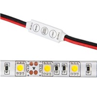 Strip Light Warm White 300 LED 5050 SMD Waterproof 5M Decoration + Mini Control