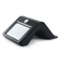 Practical Outdoor 8Led / 16Led IP64 Waterproof Solar PIR Motion Sensor LED Wall Light Garden Lamp For Yard Aisle
