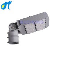 Modern Led Street Light 100W watts Lamp with Rotation Pole interface high quality aluminum lighting fixture