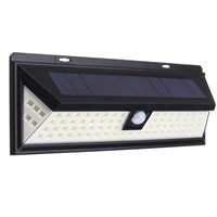 Waterproof LED Solar Light Solar Powered PIR Motion Sensor Light Outdoor LED Garden Light Security Night Pathway Wall Light
