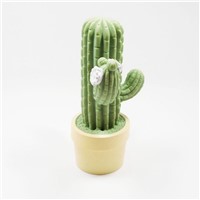 Lovely Cactus Led Night Light Silicone Lamp Eyes Protection Lighting Desk Lights Home Decoration