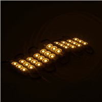 1.5 M 10 Row + Dimmer + Adapter 5050 Mirror Lamp Warm White EU/US/UK/AU Type 7.2W Indoor Bathroom Wall LED Lights