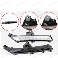 Car styling For K/ia K/2 R/IO 2014-2015 daytime running lights 2 pcs turn signal lamp