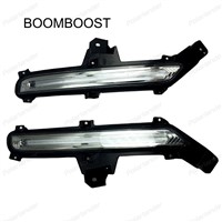BOOMBOOST Daytime running lights for Kia K2 And for K/ia RIO 2014-2015 Car styling with turn signal lamp