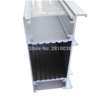 10 X 1M Sets/Lot Anodized 3 layers led perfil de aluminio and aluminum profile led channel for wall up and down lights
