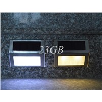 LED Solar Stairs Light Garden Pathway Lamp Energy Saving wall Lamp Outdoor waterproof MAY05_25