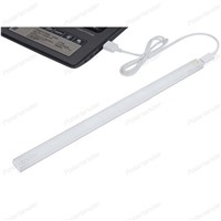 BOOMBOOST Dimmable Ultra Thin  For Reading Touch Type USB Reading Desk Lamp 30cm Eye Protection Light Reading Lantern