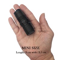 CREE XM-L2 mini powerful led flashlight torch lantern portable light Rechargeable lantern waterproof flash light
