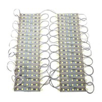 5050 LED Module 5 SMD Strip Waterproof Strip Band Lamp DC 12V 40PCS Red