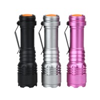 Super Bright 5000LM AA/14500 3 Modes Zoomable Waterproof Aluminum LED Flashlight Torch Adjustable Focus Lantern Portable Light