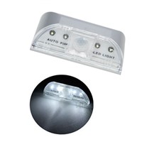 4 LED PIR Infrared Detection Motion Sensor Home Door Keyhole Light Lamp NEW Arrival Home Use