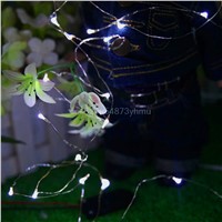 Outdoor Garden Decoration String Fairy Fantastic Light Battery Operated Xmas Light Party Wedding Garden Decor Lamp YX# #L057#