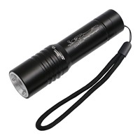 Best Diving Torch Flashlight 3800LM XML-T6 LED Zoomable Focus LED Diving Flash Light Underwater 50M Effective Diving Light Lamp