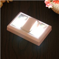 Magnetic Ultra Bright Mini COB LED Wall Light Night Lights Home Use Bedroom Wardrobe Kitchen Light for Emergency Repair  NG4S