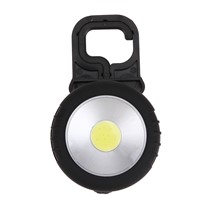 New Portable Multifunction Battery Powered COB LED Mini Magnetic Flashlight with Pothook for Home Outdoor Camping Emergency Use