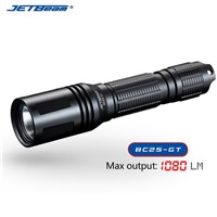 Super Jetbeam BC25GT Rechargeable CREE XP-L HI LED Flashlight -1080 Lumens 170510