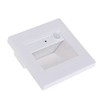 2.5W LED Motion Sensor Footlight Square Wall Light Lamp For Stairs Step Corner Buried Underground Foot Light SMD 5730