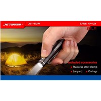 JETBeam E01R CREE XP-G2 138 Lumens USB Rechargeable Waterproof LED Flashlight