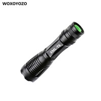 ZK14 LED torch LED Flashlight CREE XM-L2 3800 Lumens High Power Focus Zoomable LED Cycling Bike Bicycle Front Head Light